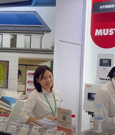 MJ Solar Solutions Shines at Canton Fair 2025