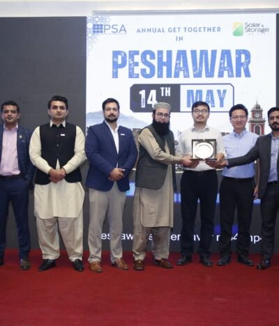 MJ Solar Solutions × AlpSolarr team proudly participated in the “Pakistan Solar Association” event