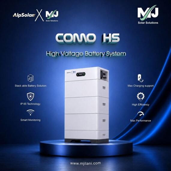 COMO H5 Battery